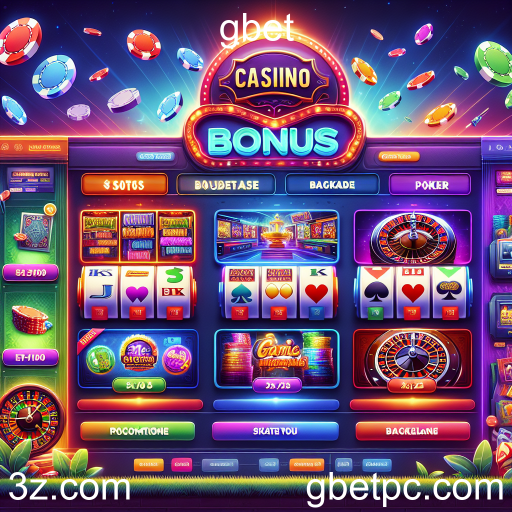 Descubra a Categoria de Jogos de Bônus no gbet